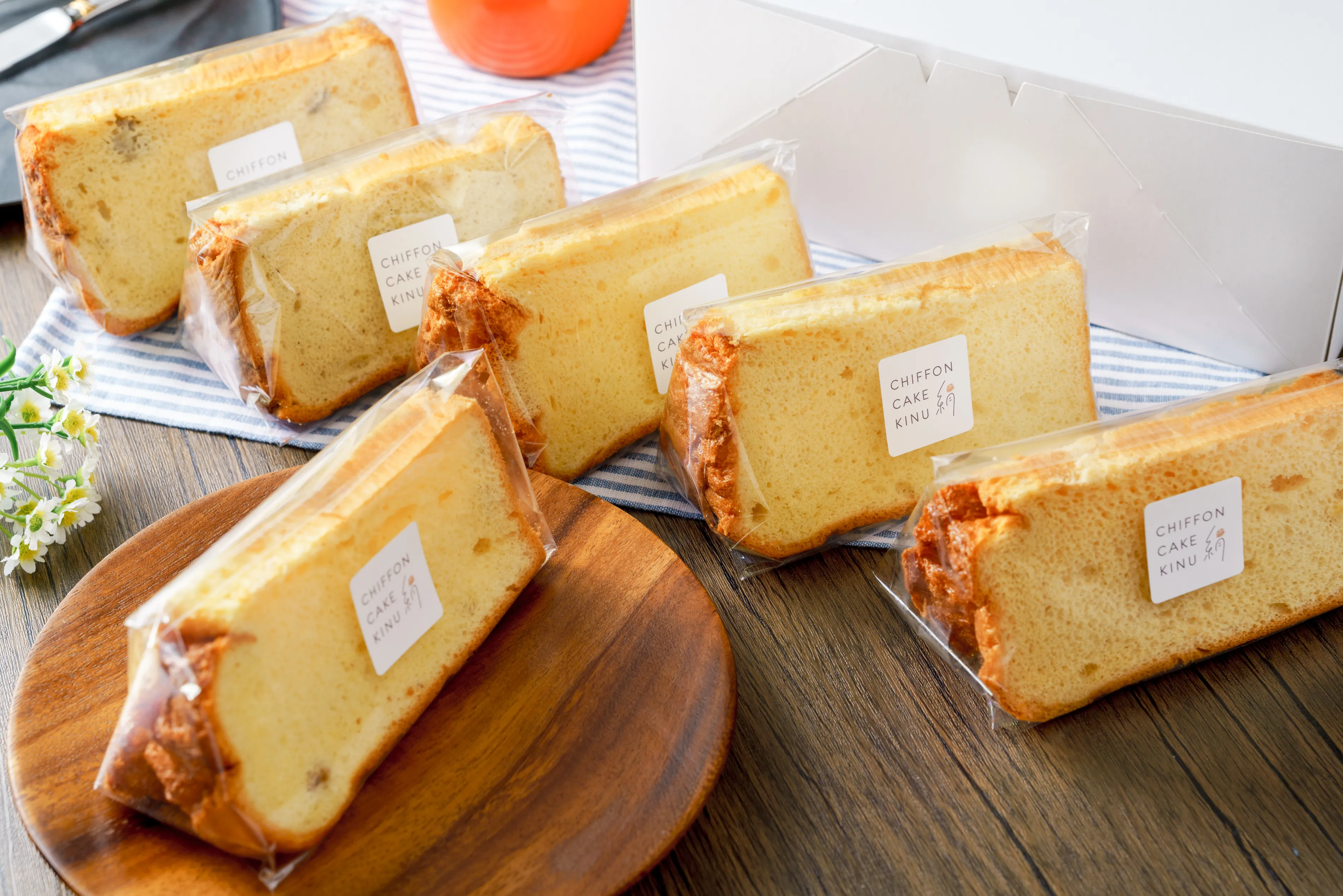 シフォンケーキ