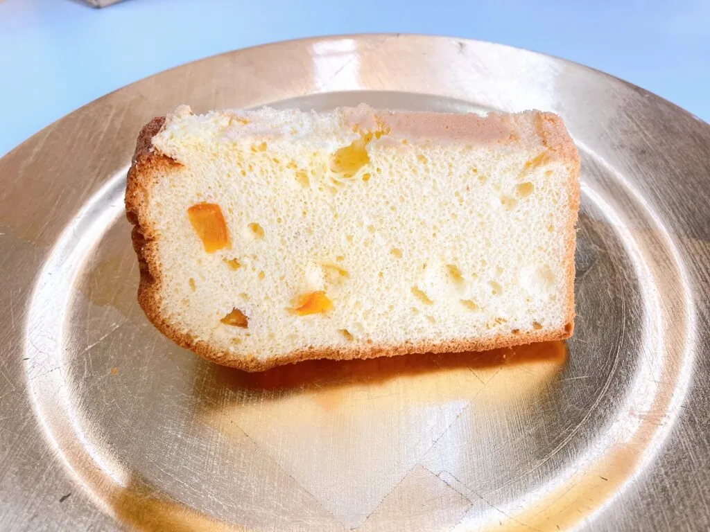 金柑のシフォン